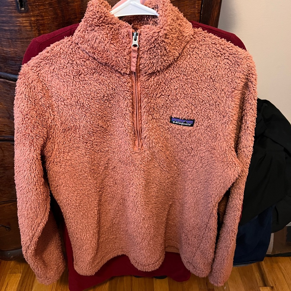 Womens brown fleece